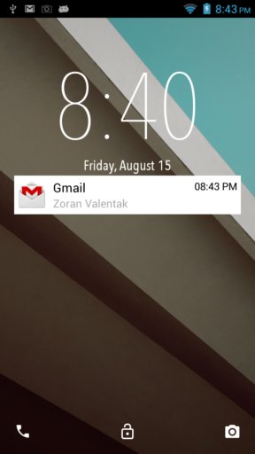 Lockscreen Apps To Get Android L Style Lock Screen