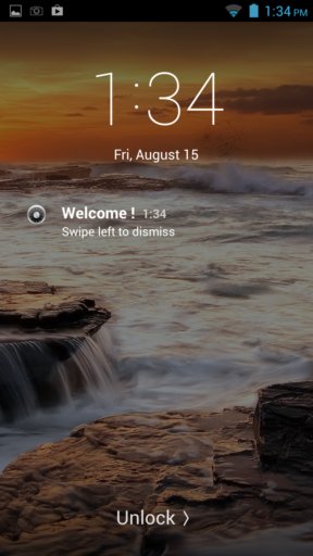 lock screen notification apps android 2