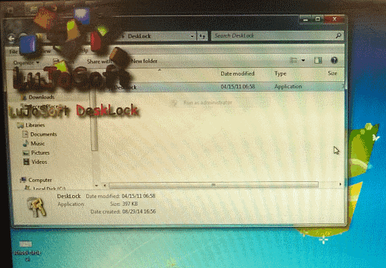 lujosoft desklock header image