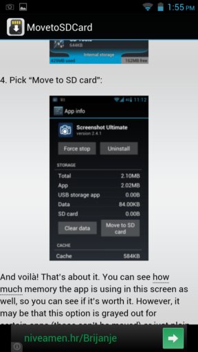 move apps to sd card android 3