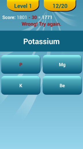 periodic table of elements learning apps android 2