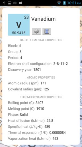 periodic table of elements learning apps android 3