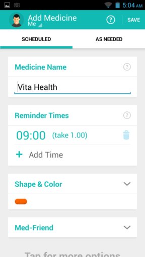pill reminder apps android 2