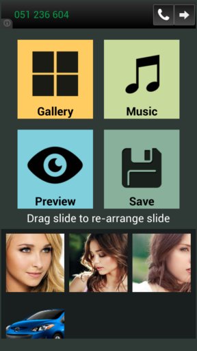 slideshow making apps android 4