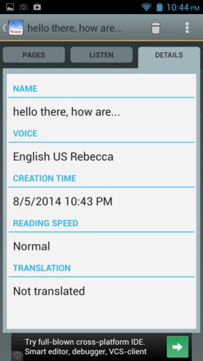 text to speech apps android 2