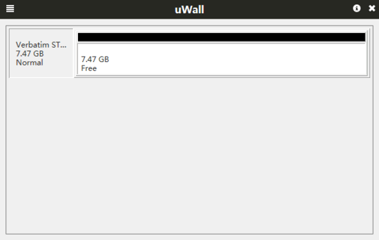 uwall in action