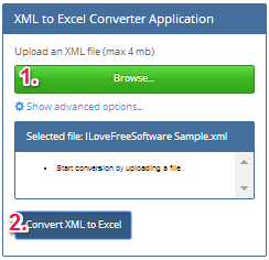 xml to excel - Featured Image