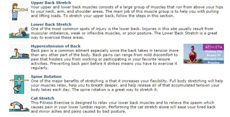 learn stretch exercises
