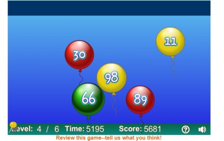 games to learn numbers