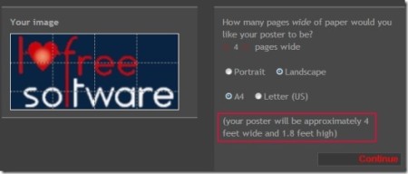 make posters online