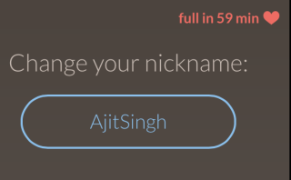 Change NickName