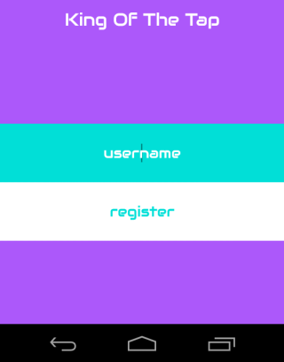 Choose Username