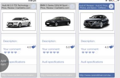 Comparing Web Pages