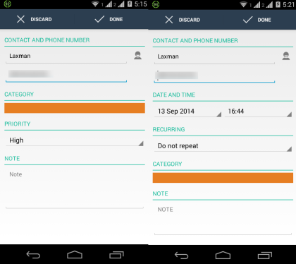 Creating Cal To-Do List and Scheduling Calls