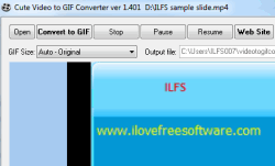 Cute Video to GIF Converter