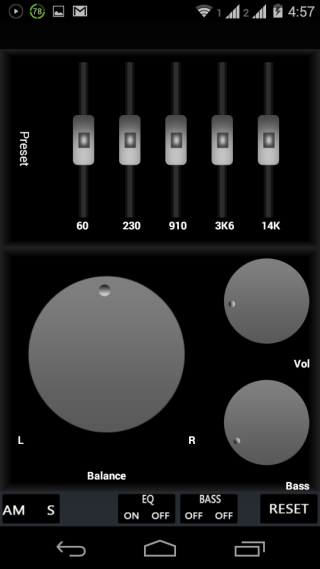 Equalizer