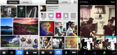 Flickr for iPhone