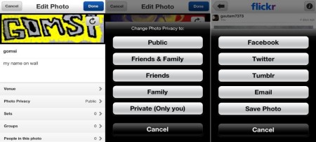 Flickr for iPhone