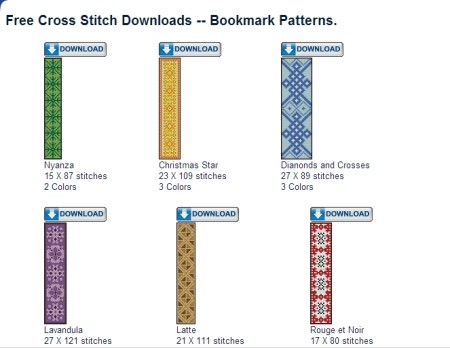 Free Cross Stitch Downloads