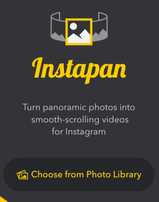 Instapan Interface