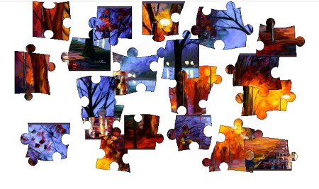 create jigsaw puzzles
