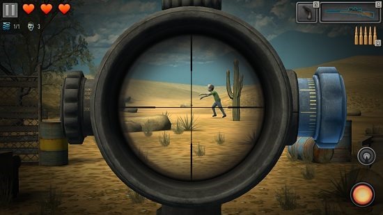 Last Hope - Zombie Sniper 3D zombies