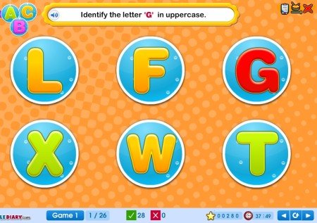 Learn ABC Online-games