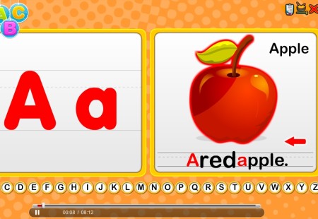 learn alphabets online