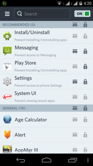 List of All Installed Apps