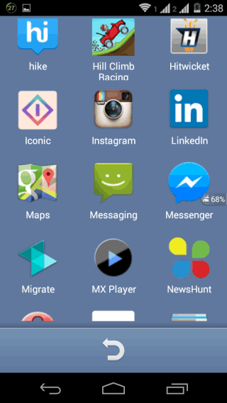 List of Installed Apps