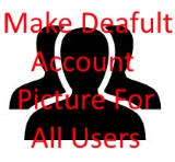 Make deafult Account Picture