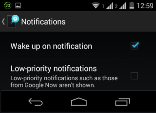 Notifications