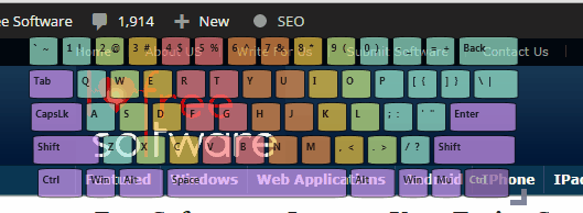 On-Screen keyboard layout