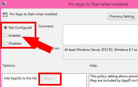 Pin Apps To Start When Installed-Enabled