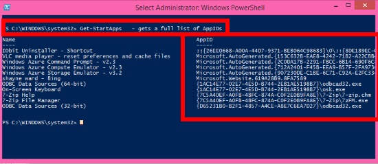 Pin Apps To Start When Installed-PowerShell