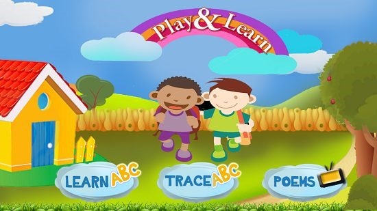 Play & Learn Main Screen