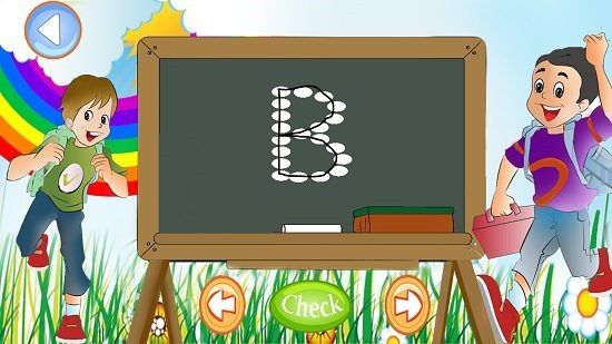 Play & Learn trace abc