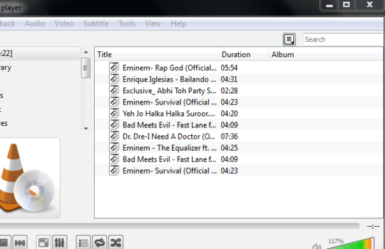 Playlist Cleaner plugin for VLC