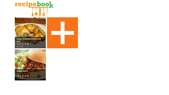 RecipeBook recipe added