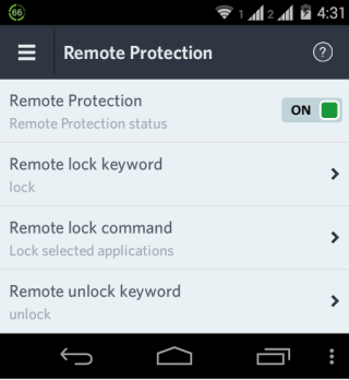 Remote Protection
