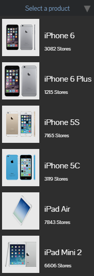 Select iOS Device