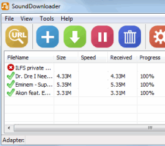 SoundDownloader- free SoundCloud downloader