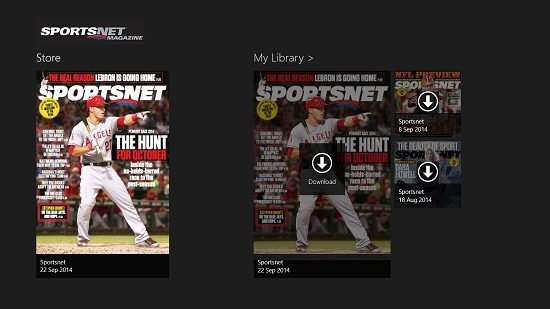 Sportsnet Magazine magazines available