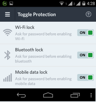 Toggle Protection