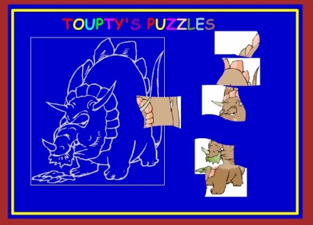 Toupty's Puzzle