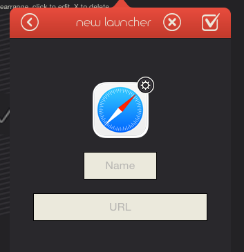 Web Launcher