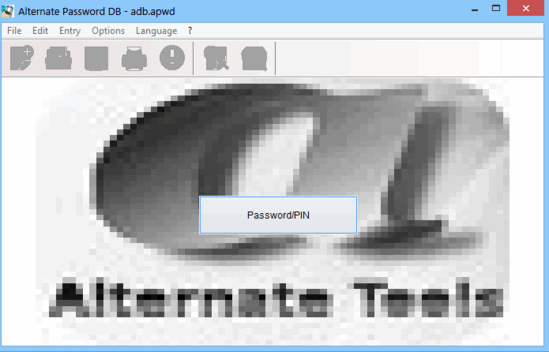 alternate password db in action