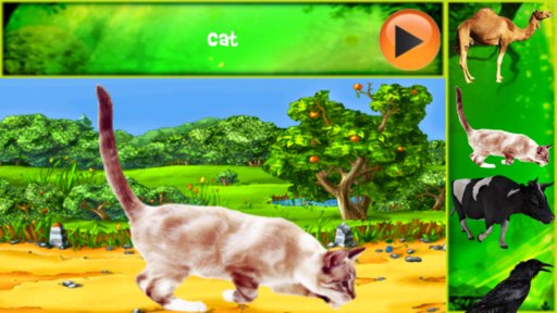 animal name learning apps android 5