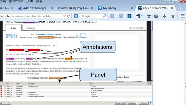 annotation addons firefox 3