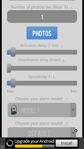 anti theft alarm apps for Android 5